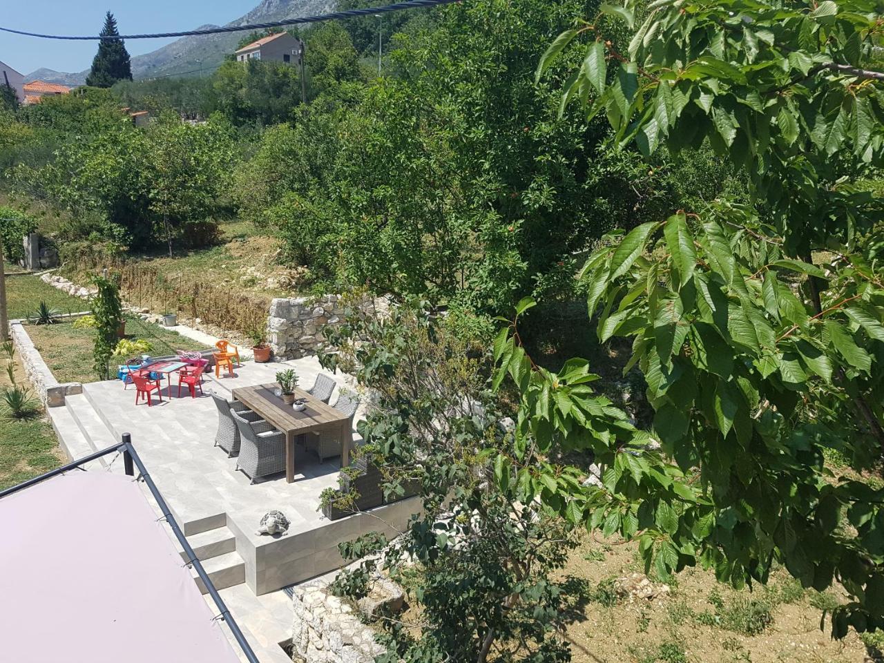 Apartment Ombla Mokošica Екстериор снимка
